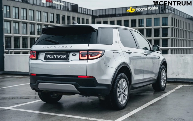 Land Rover Discovery Sport cena 124900 przebieg: 59540, rok produkcji 2019 z Kamień Pomorski małe 137